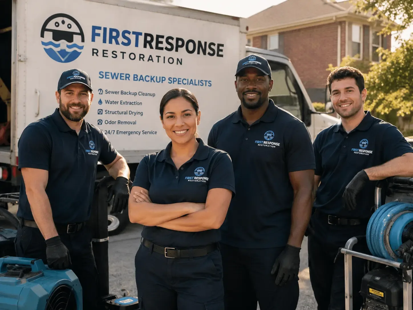 FirstResponse Restoration serving Oslo, MN